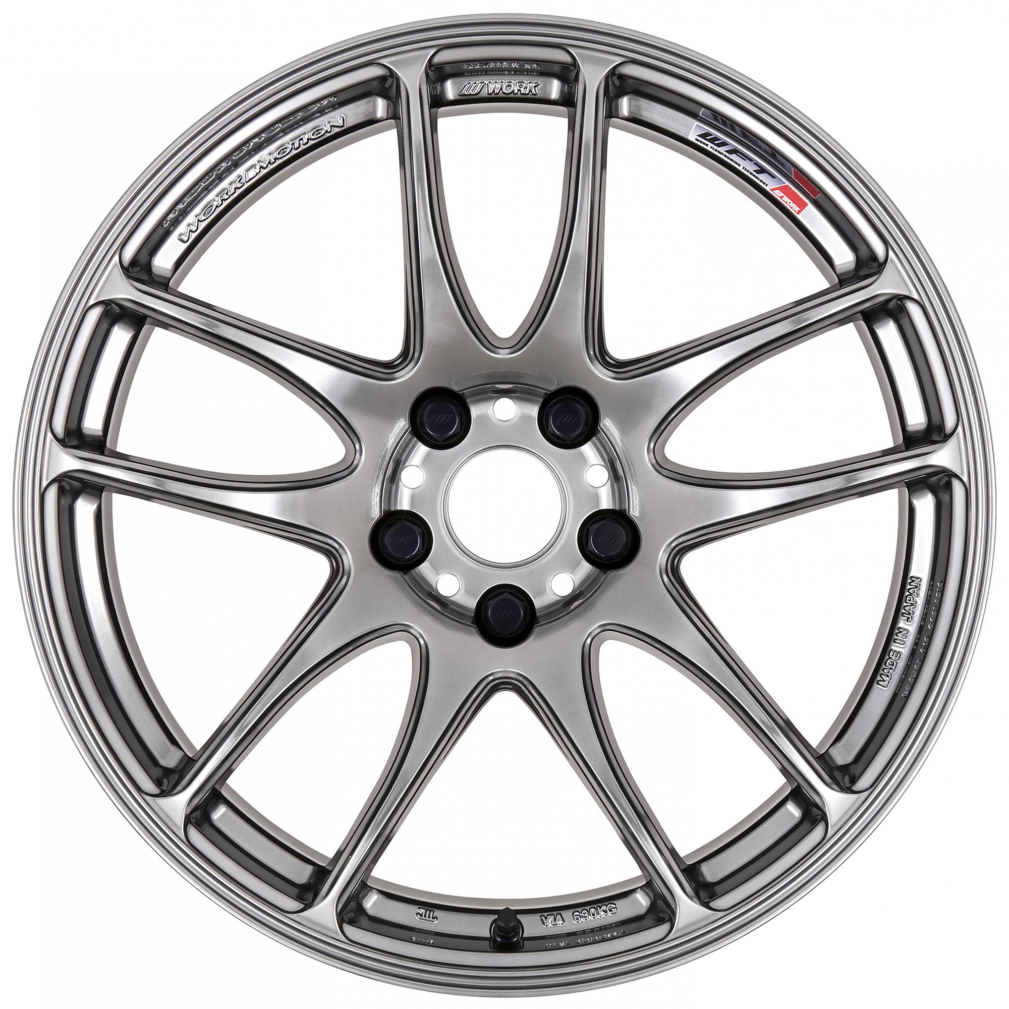 Work Emotion CR Kiwami - 17" Wheels - GT Silver