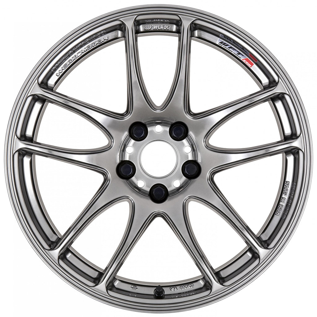 Work Emotion CR Kiwami - 18" Wheels - GT Silver
