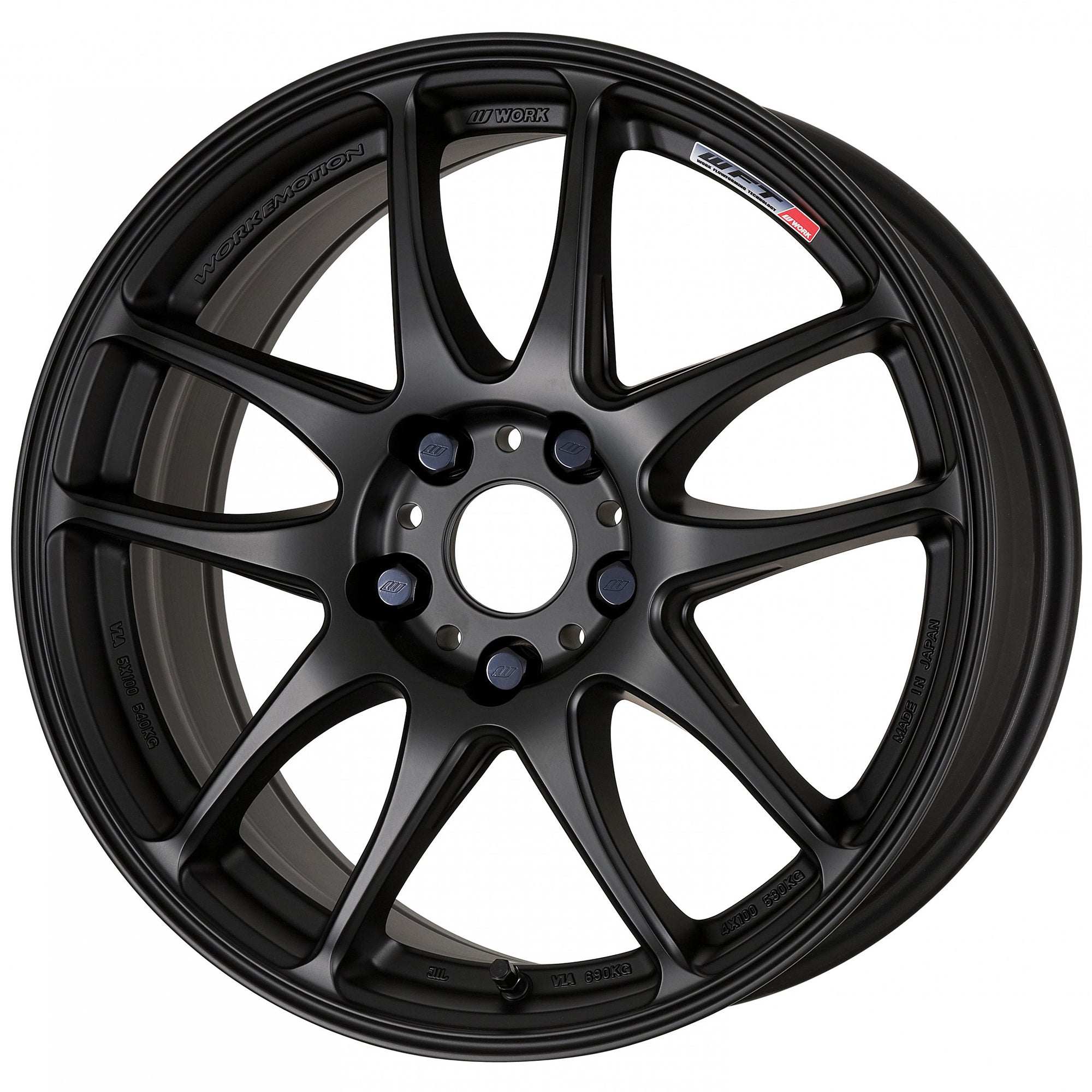Work Emotion CR Kiwami - 19" Wheels - Matte Black