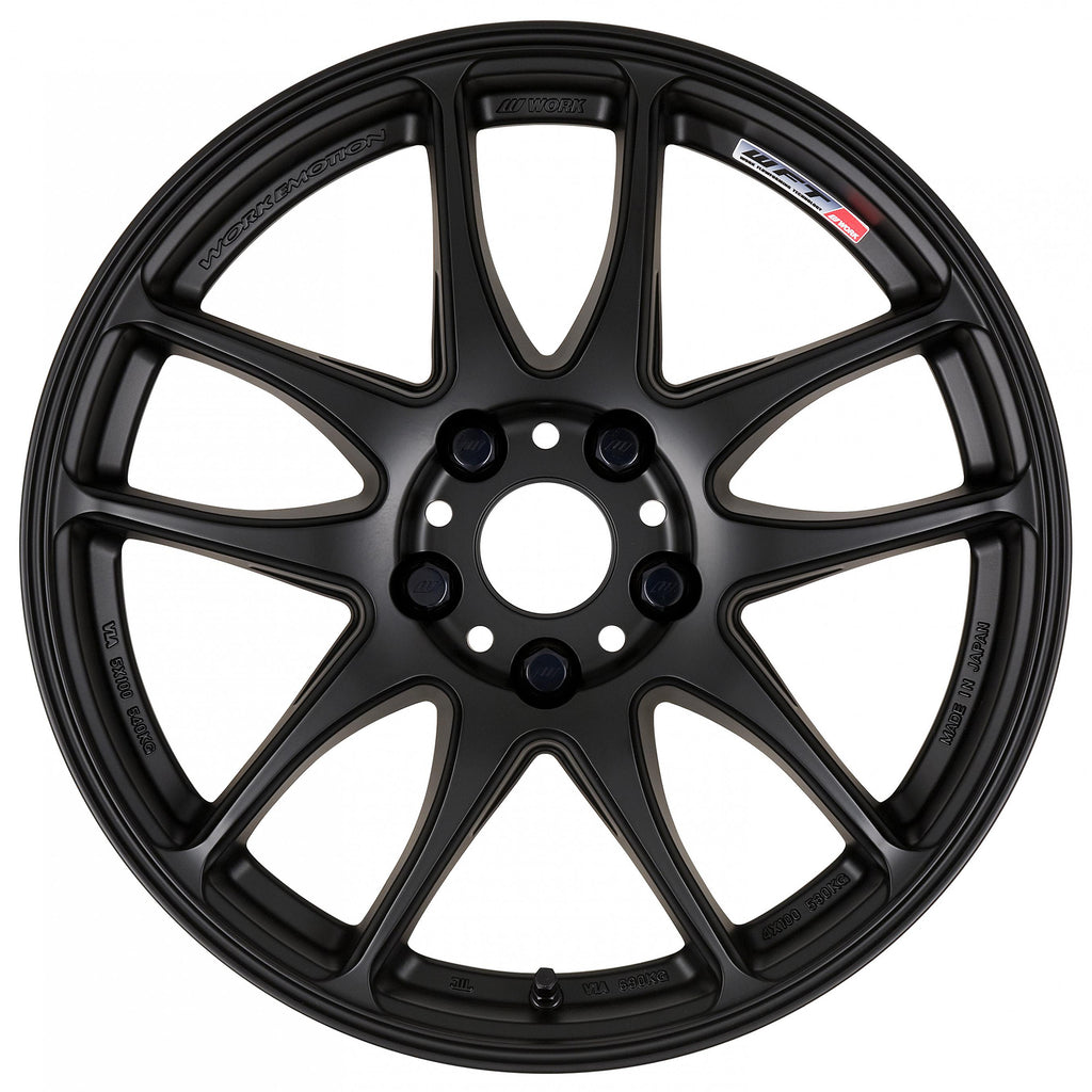 Work Emotion CR Kiwami - 17" Wheels - Matte Black