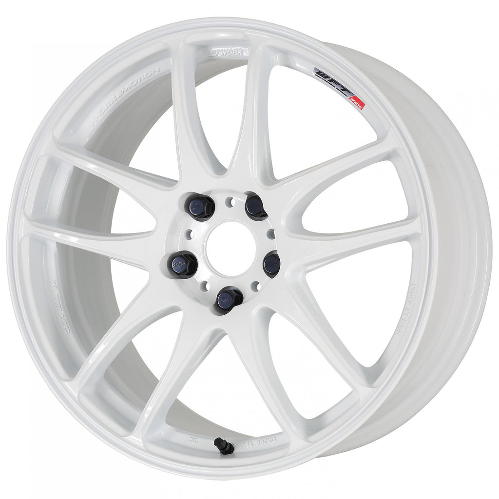 Work Emotion CR Kiwami - 18" Wheels - White