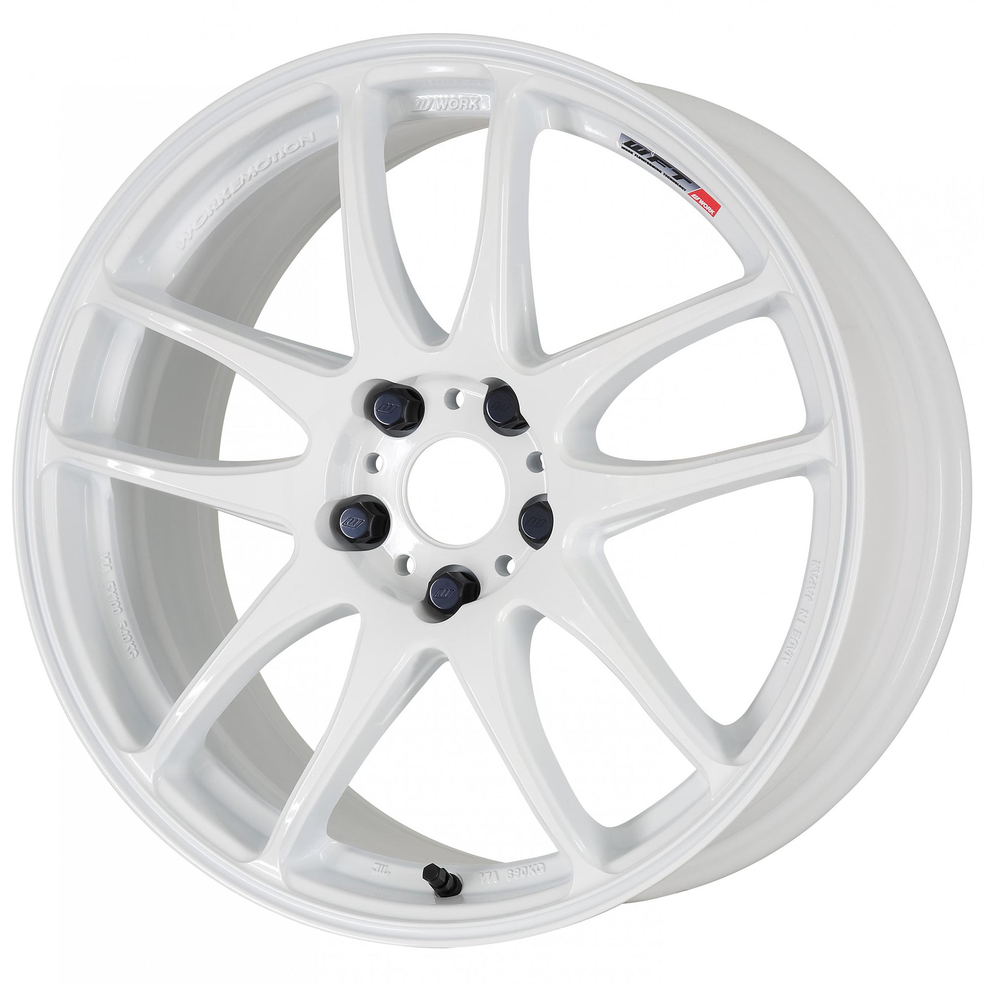Work Emotion CR Kiwami - 18" Wheels - White