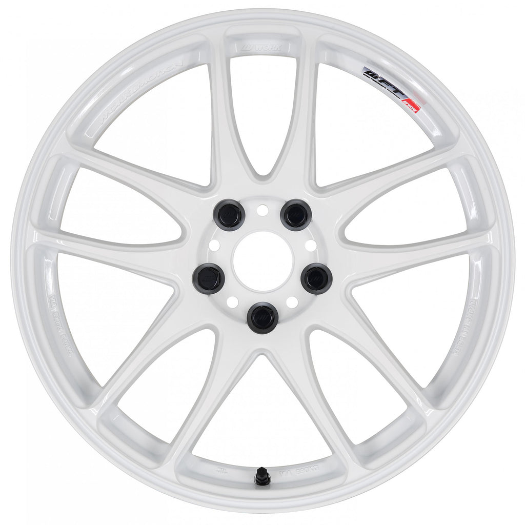 Work Emotion CR Kiwami - 18" Wheels - White