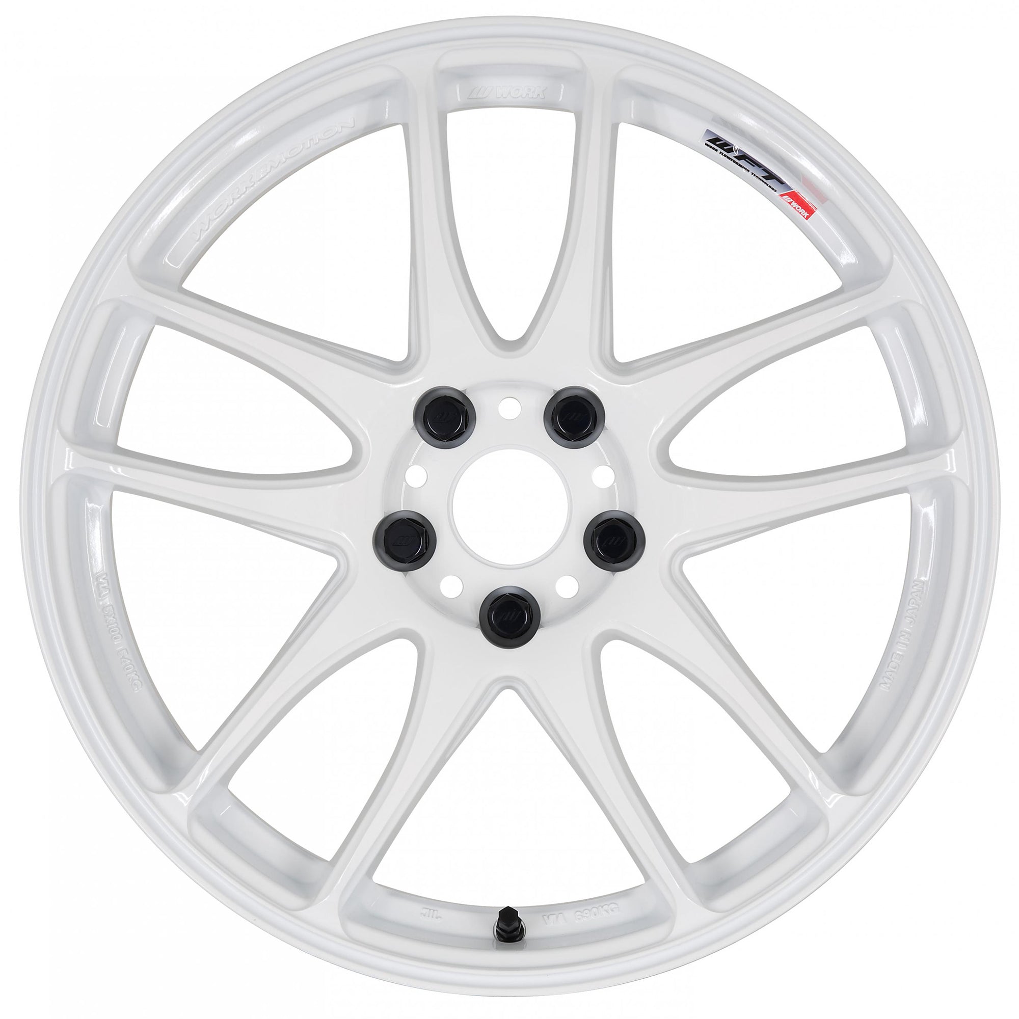 Work Emotion CR Kiwami - 18" Wheels - White