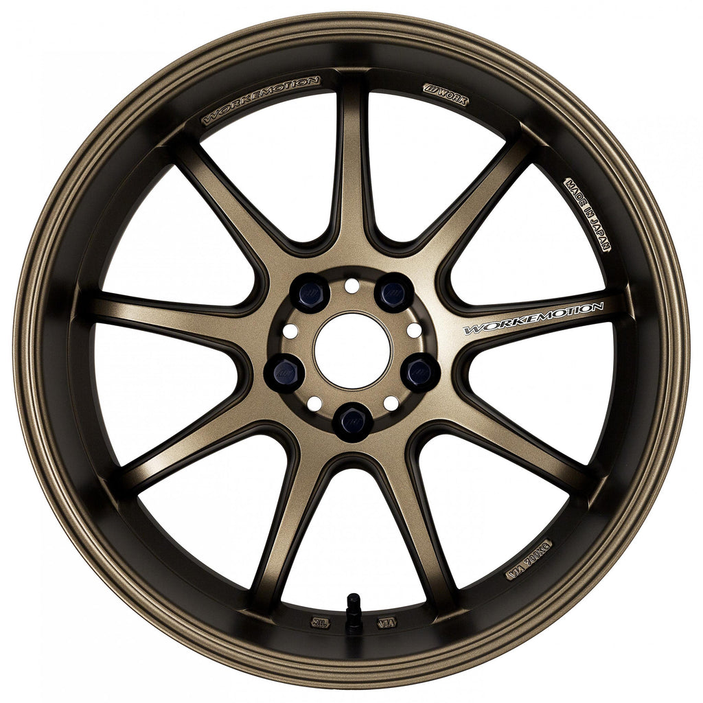 Work Emotion D9R - 18" Wheels - Matte Bronze