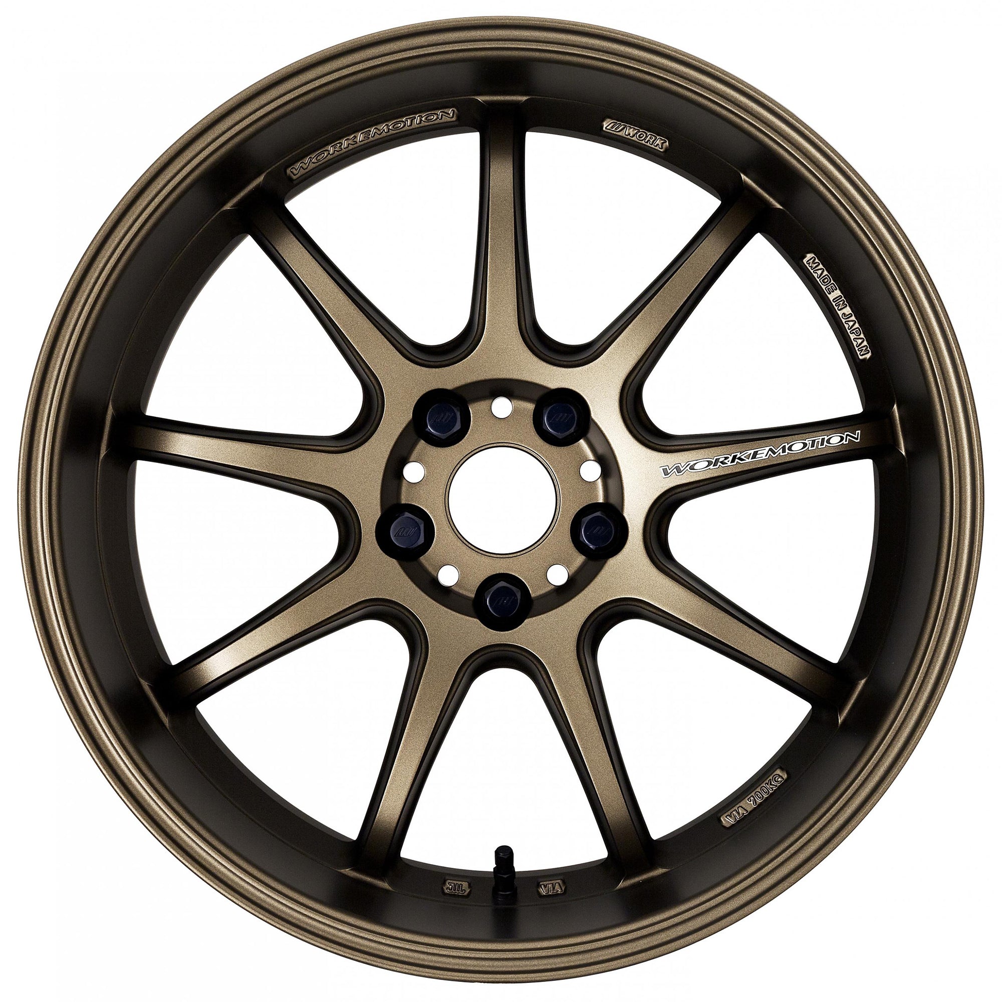 Work Emotion D9R - 18" Wheels - Matte Bronze