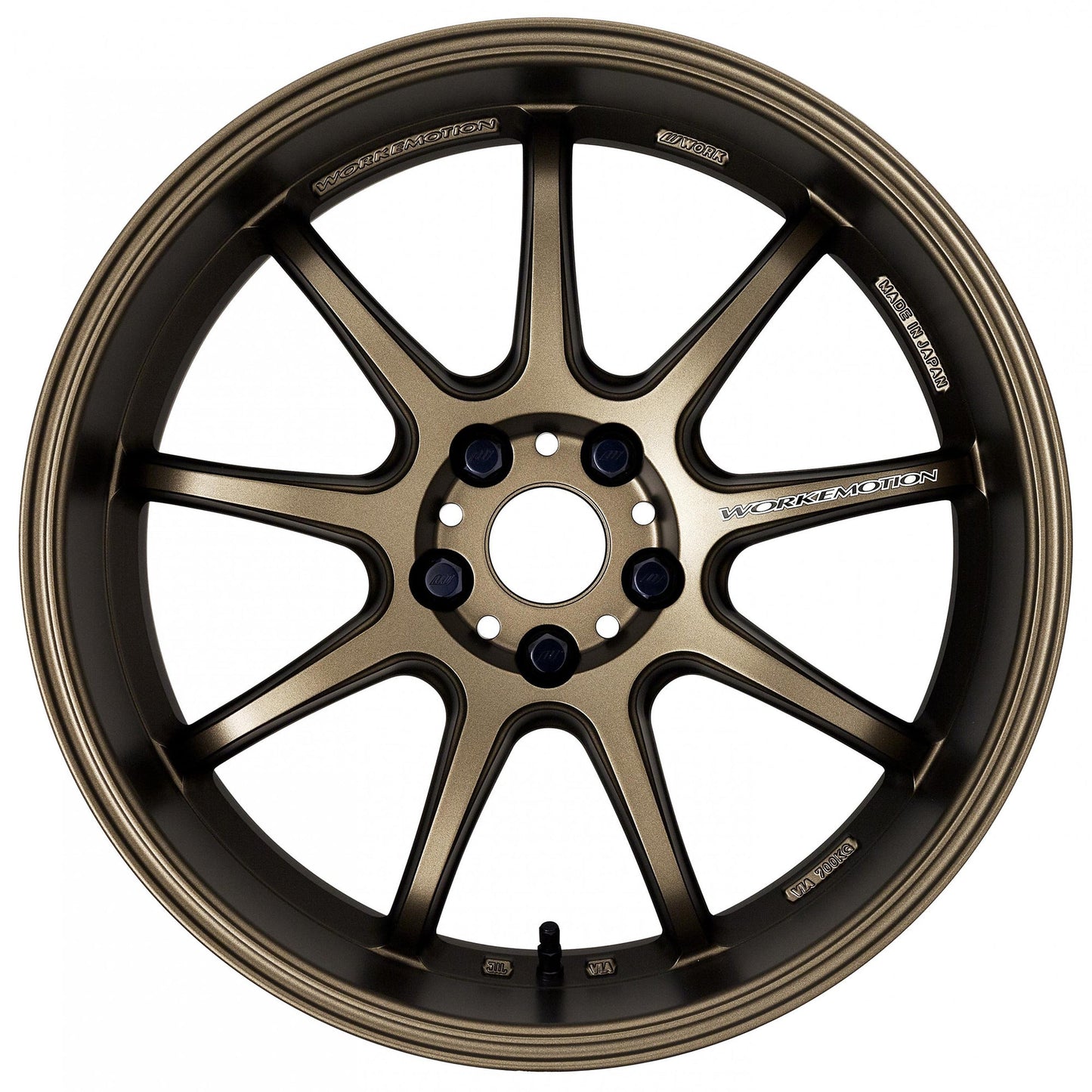 Work Emotion D9R - 19" Wheels - Matte Bronze