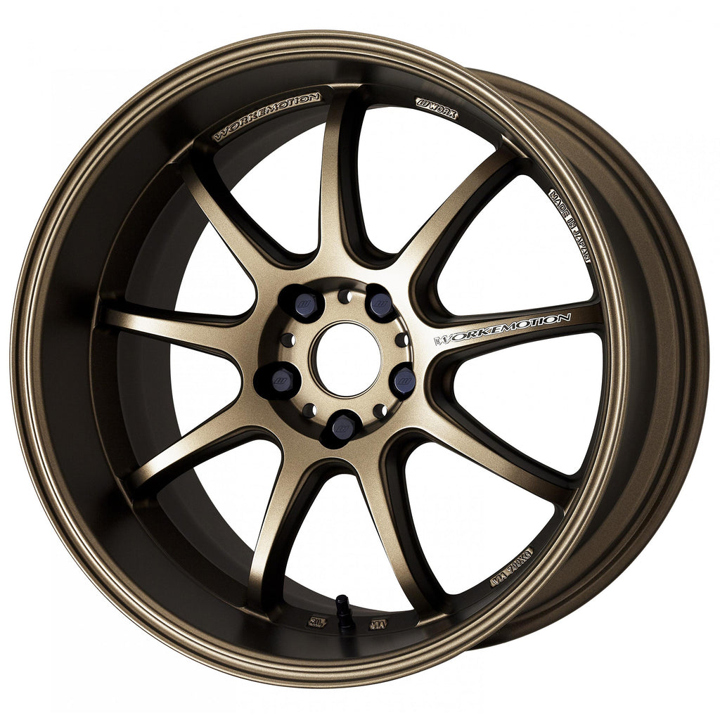 Work Emotion D9R - 18" Wheels - Matte Bronze