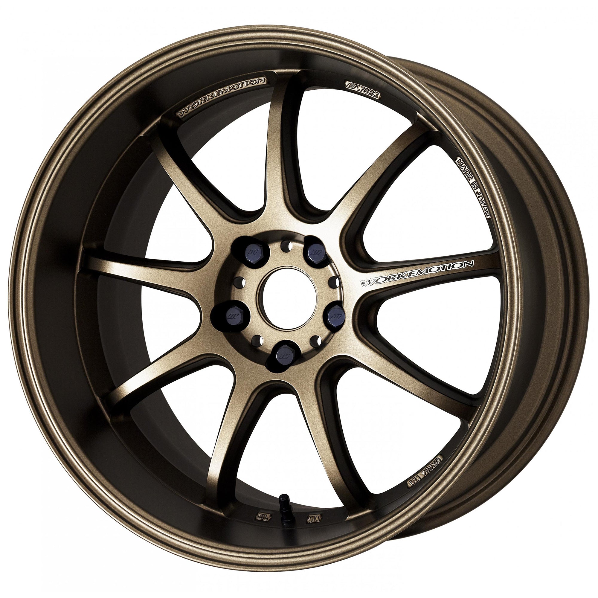 Work Emotion D9R - 18" Wheels - Matte Bronze