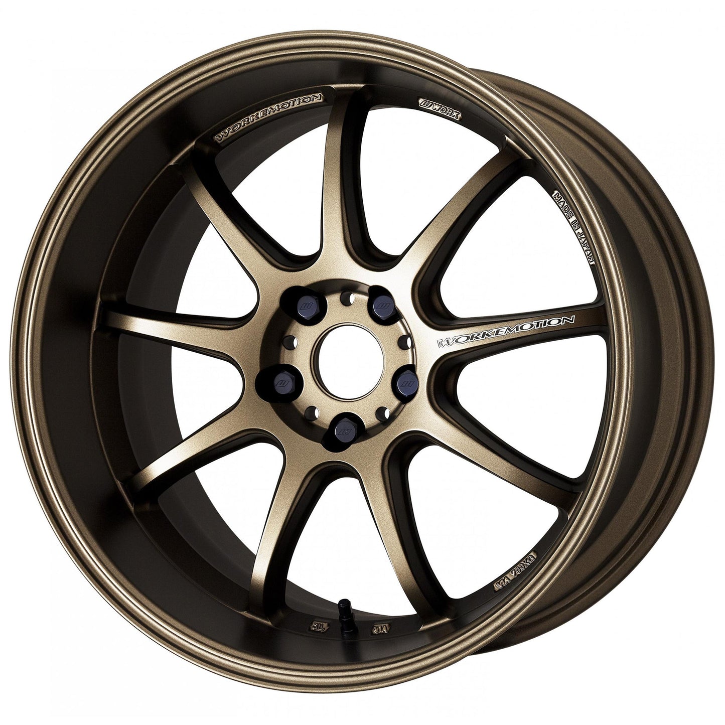 Work Emotion D9R - 19" Wheels - Matte Bronze