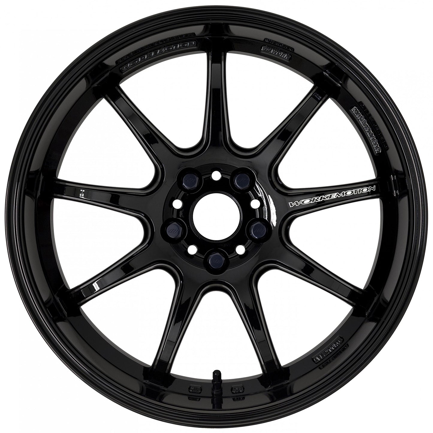 Work Emotion D9R - 18" Wheels - Gloss Black