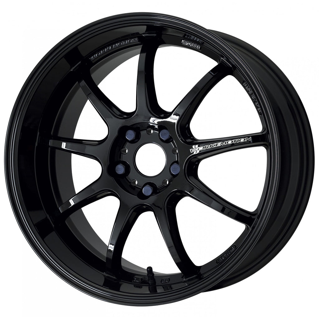 Work Emotion D9R - 18" Wheels - Gloss Black