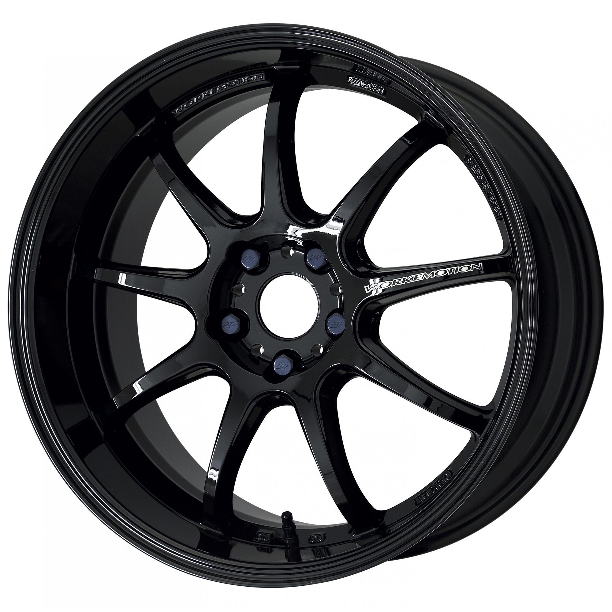 Work Emotion D9R - 18" Wheels - Gloss Black