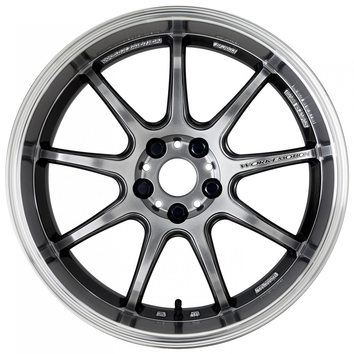 Work Emotion D9R - 18" Wheels - GT Silver