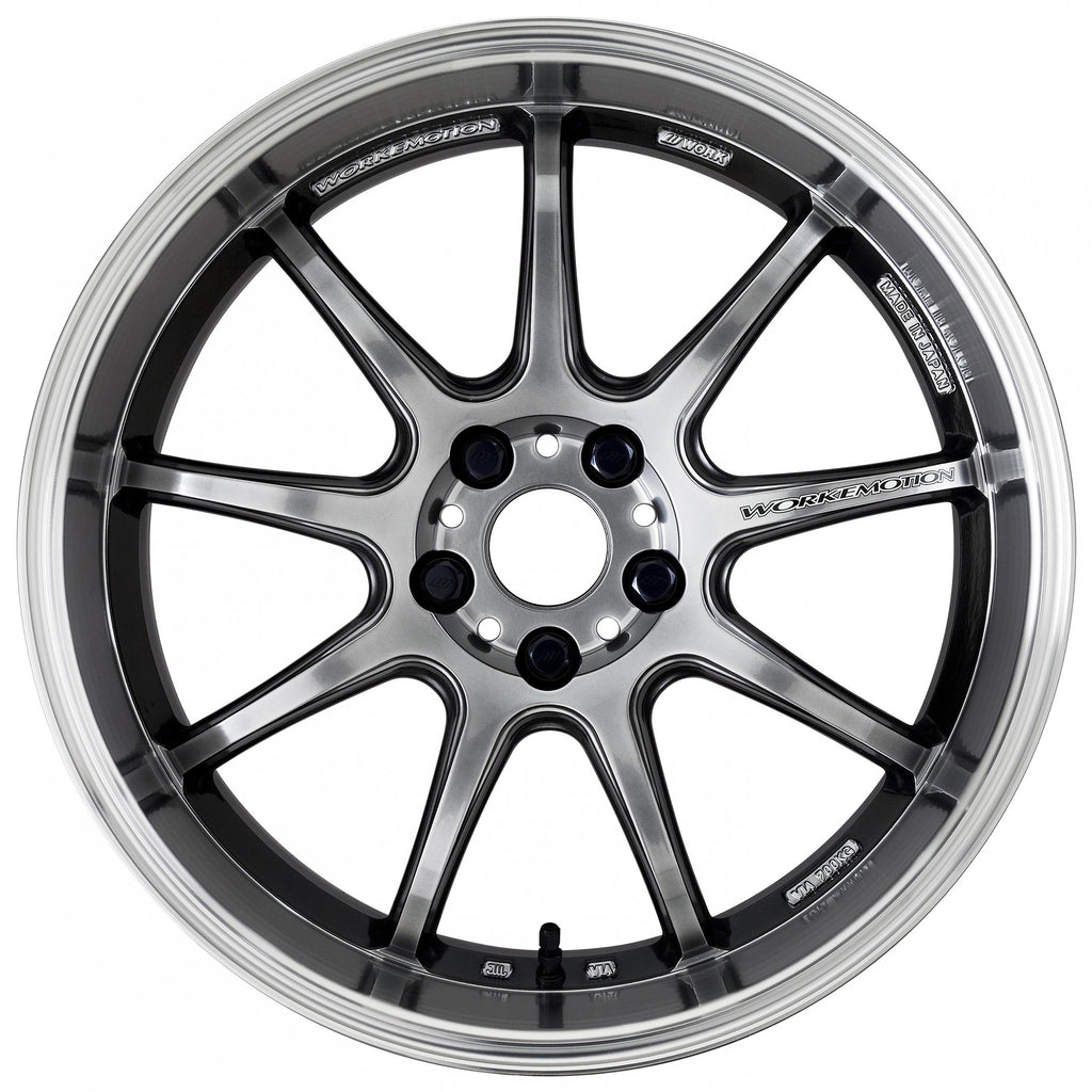 Work Emotion D9R - 19" Wheels - GT Silver