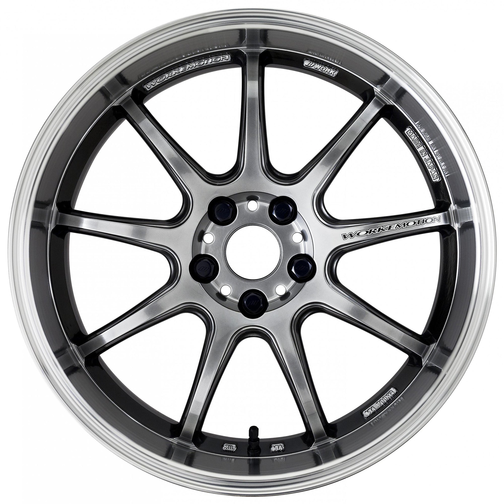 Work Emotion D9R - 19" Wheels - GT Silver