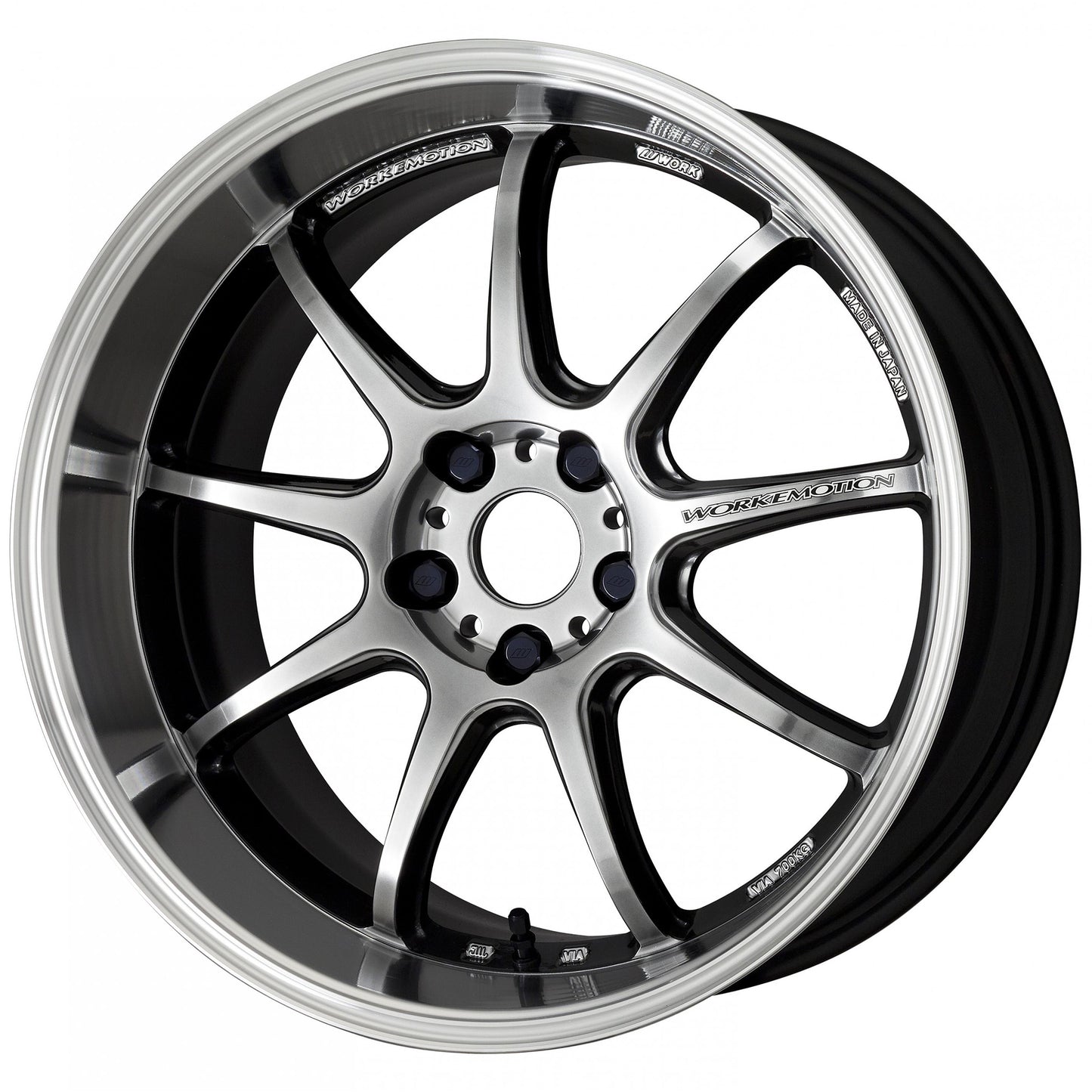 Work Emotion D9R - 18" Wheels - GT Silver