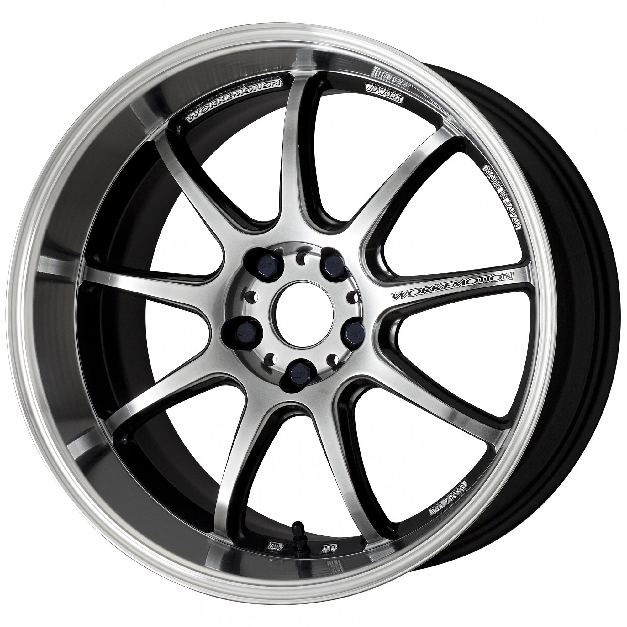 Work Emotion D9R - 19" Wheels - GT Silver