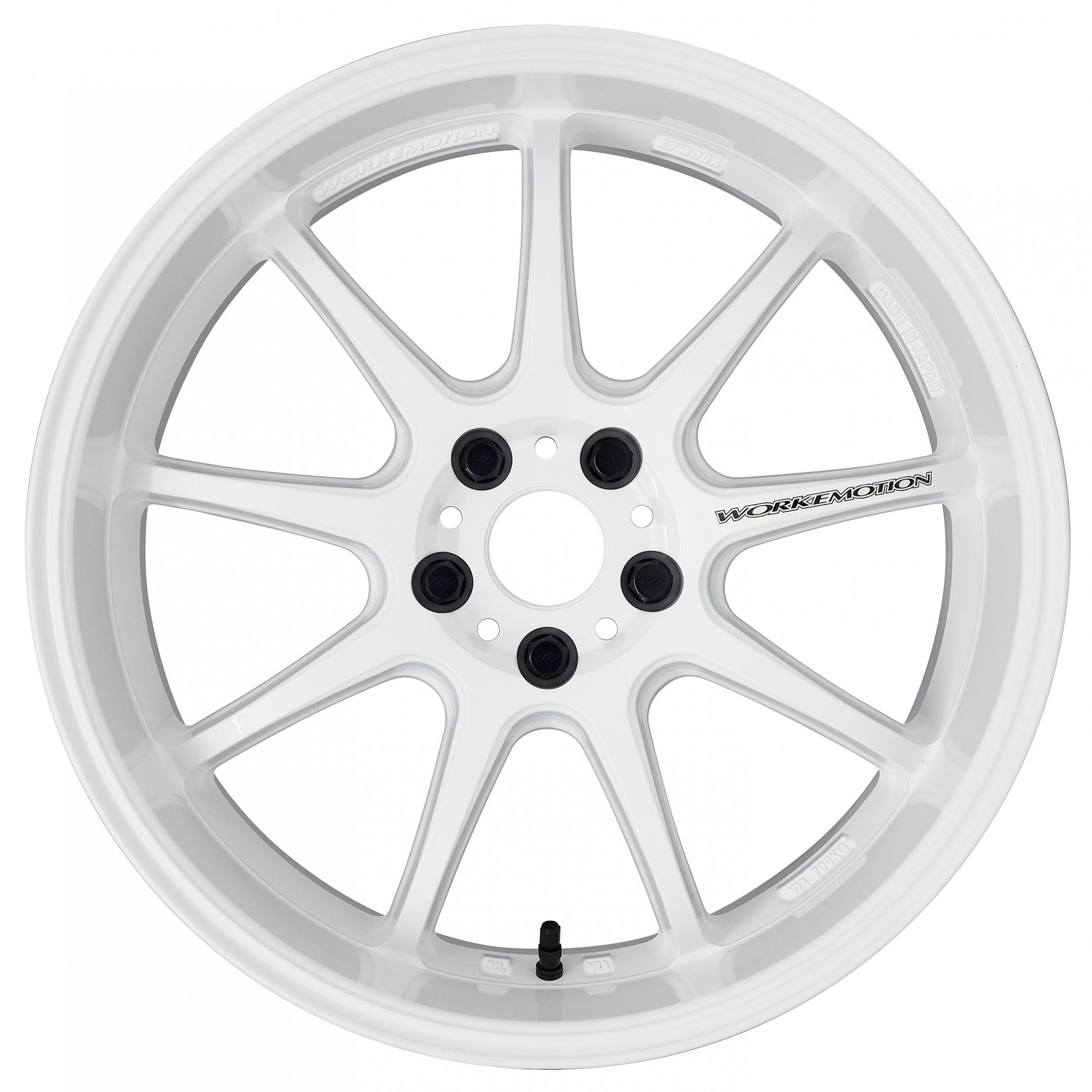 Work Emotion D9R - 18" Wheels - White