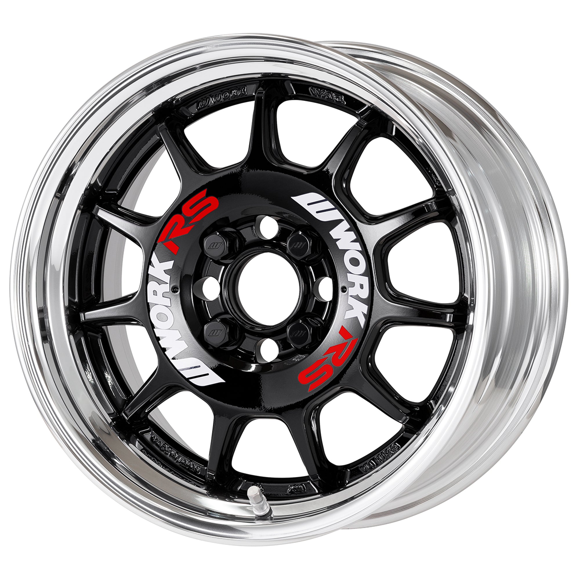 Work Emotion RS11 - 16x8.0 / 4x100 / +35 - Black
