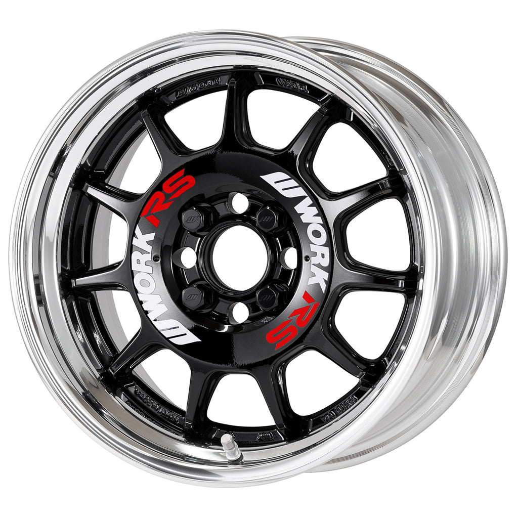 Work Emotion RS11 - 17" / 5x114.3 - Black