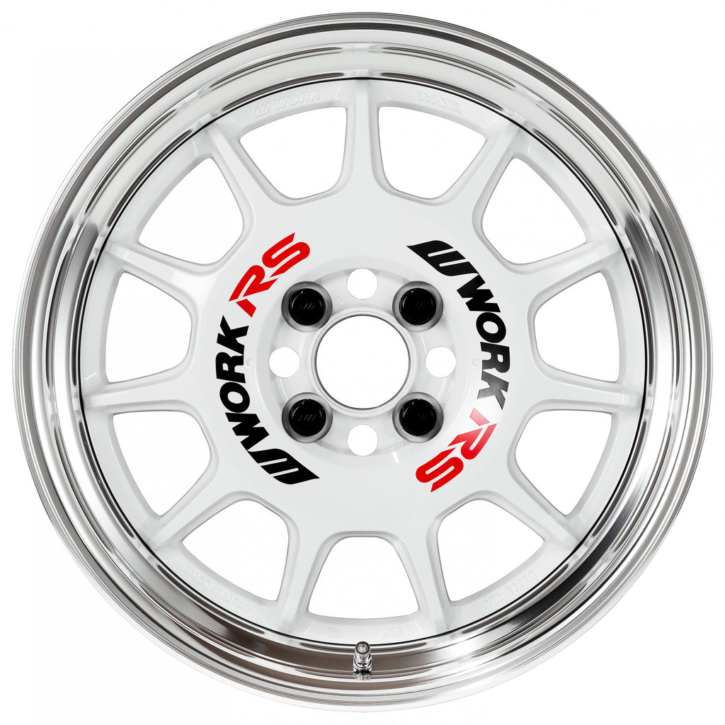 Work Emotion RS11 - 16x8.0 / 4x100 / +35 - White