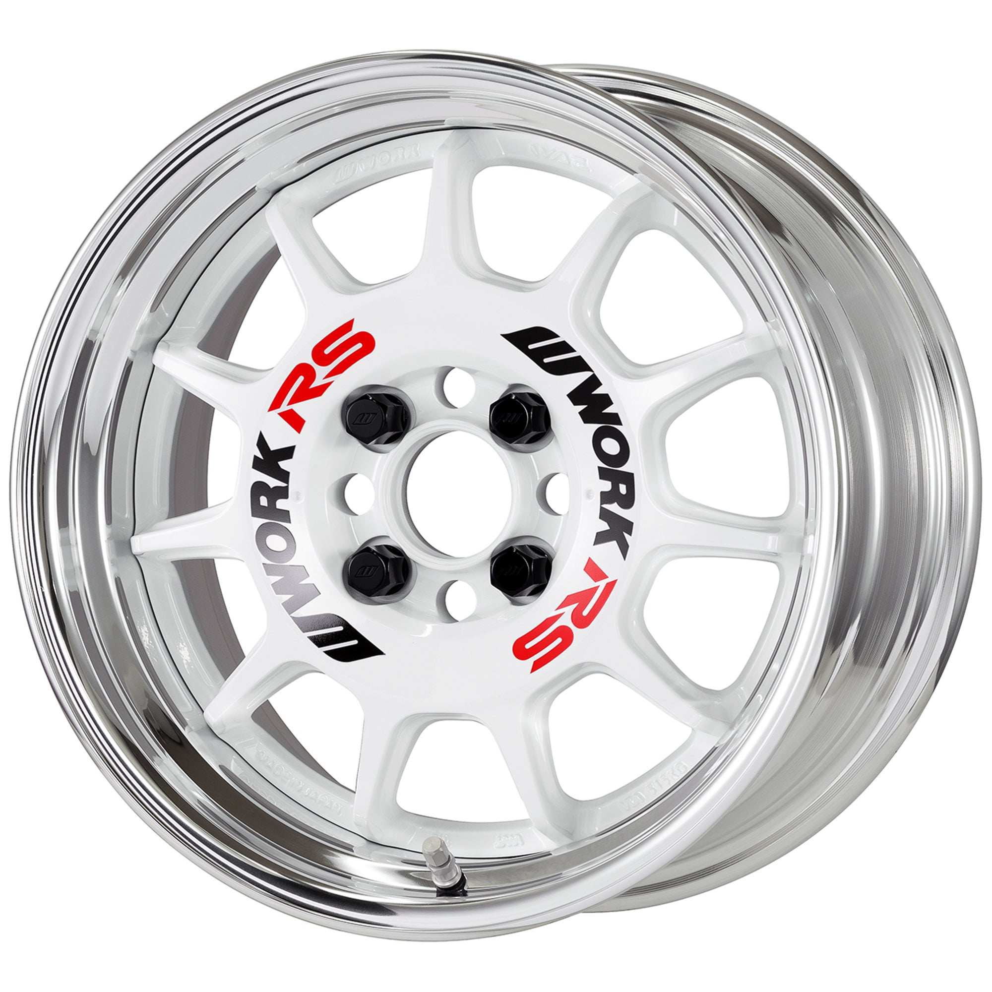 Work Emotion RS11 - 16x8.0 / 4x100 / +35 - White