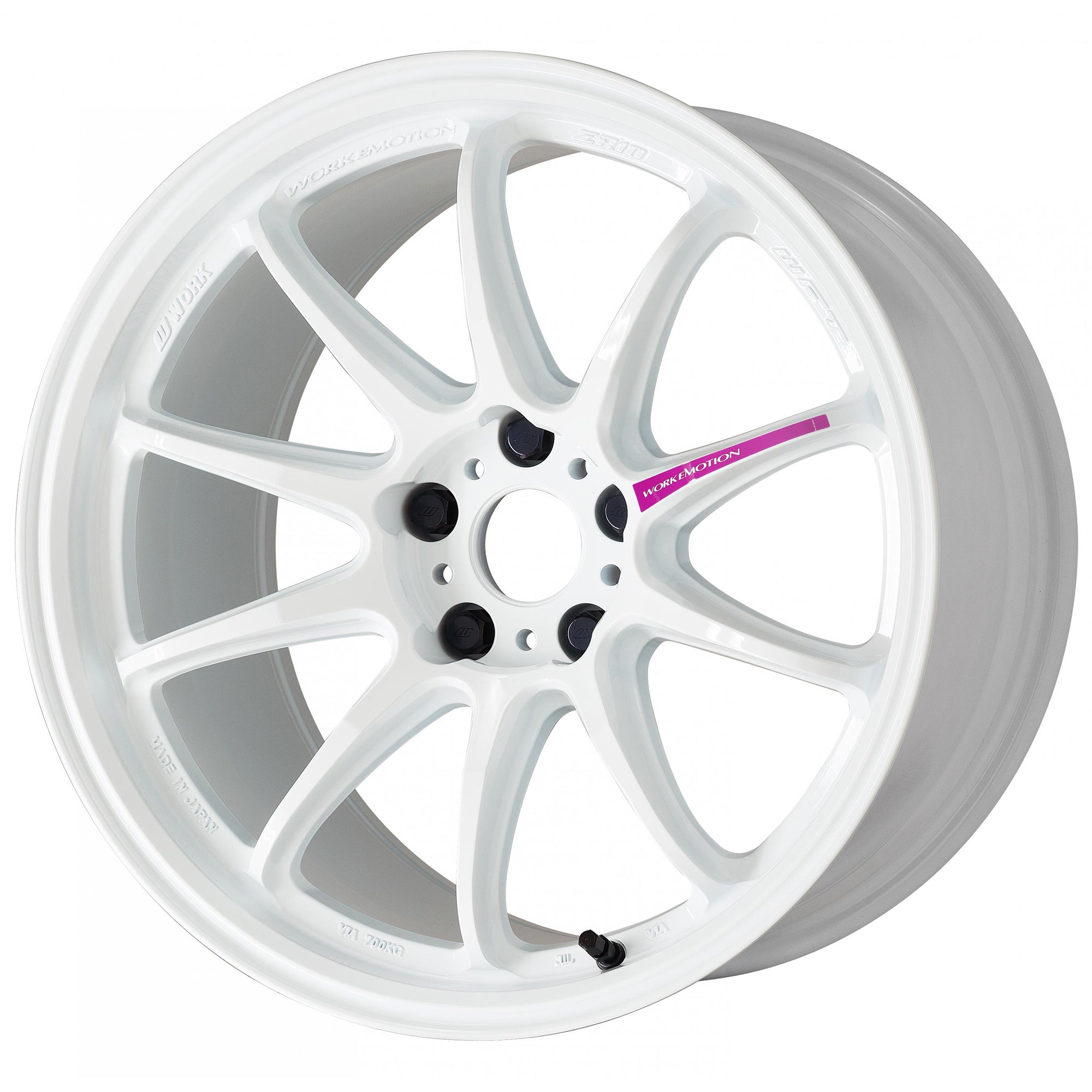 Work Emotion ZR10 - 19" Wheels - Azure White