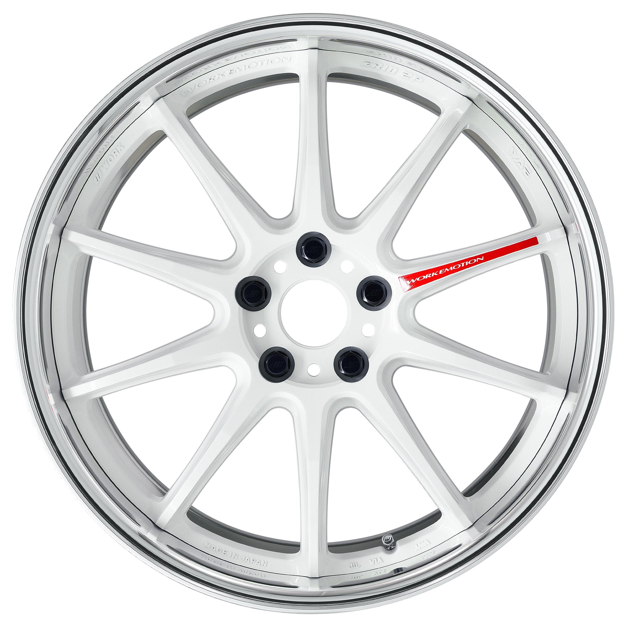 Work Emotion ZR10 2P - 20" Wheels - Azure White