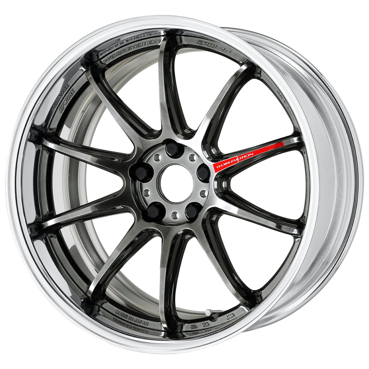 Work Emotion ZR10 2P - 19" Wheels - Glim Black