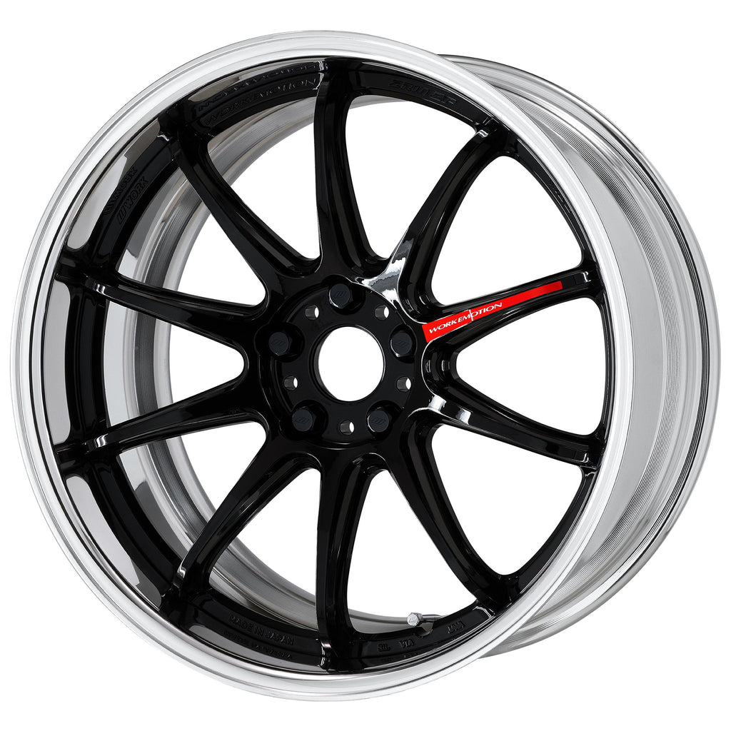Work Emotion ZR10 2P - 20" Wheels - Gloss Black
