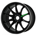Work Emotion ZR10 - 19" Wheels - Black Diamond Lip Cut