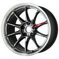 Work Emotion ZR10 - 17" Wheels - Glim Black Diamond Cut Rim