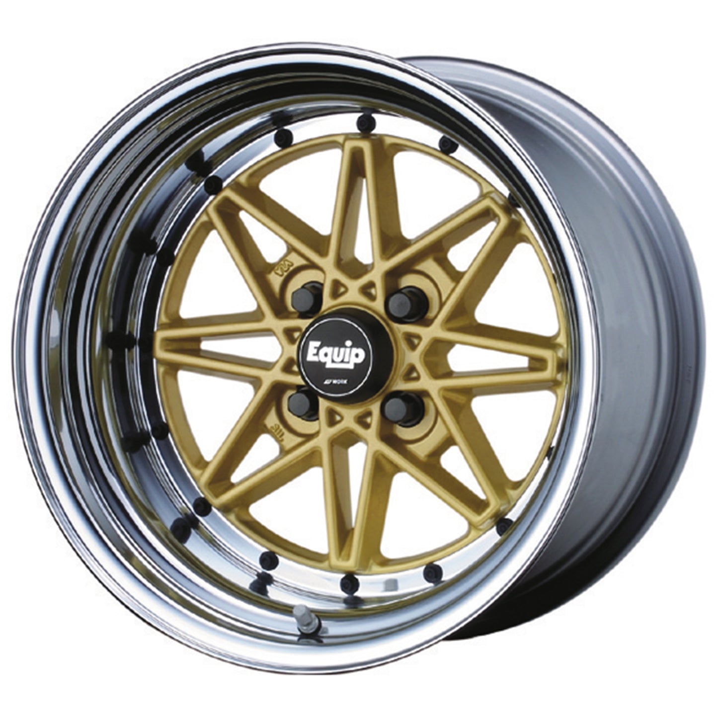 Work Equip 03 - 14" Wheels - Gold