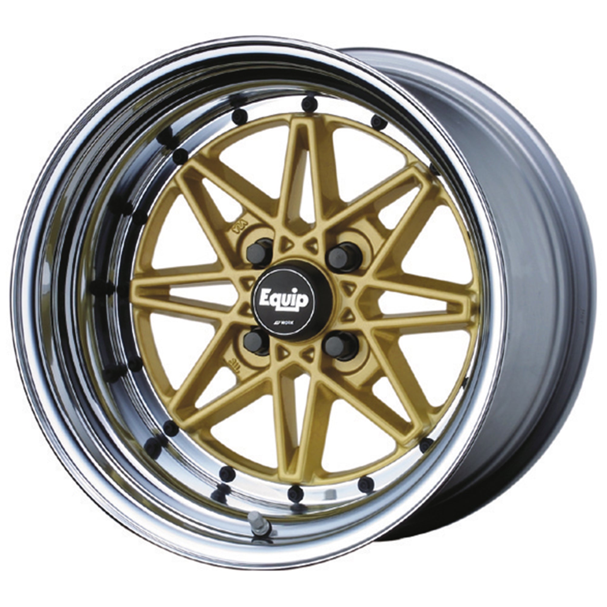 Work Equip 03 - 15" Wheels - Gold