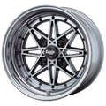 Work Equip 03 - 15" Wheels - Black Polish