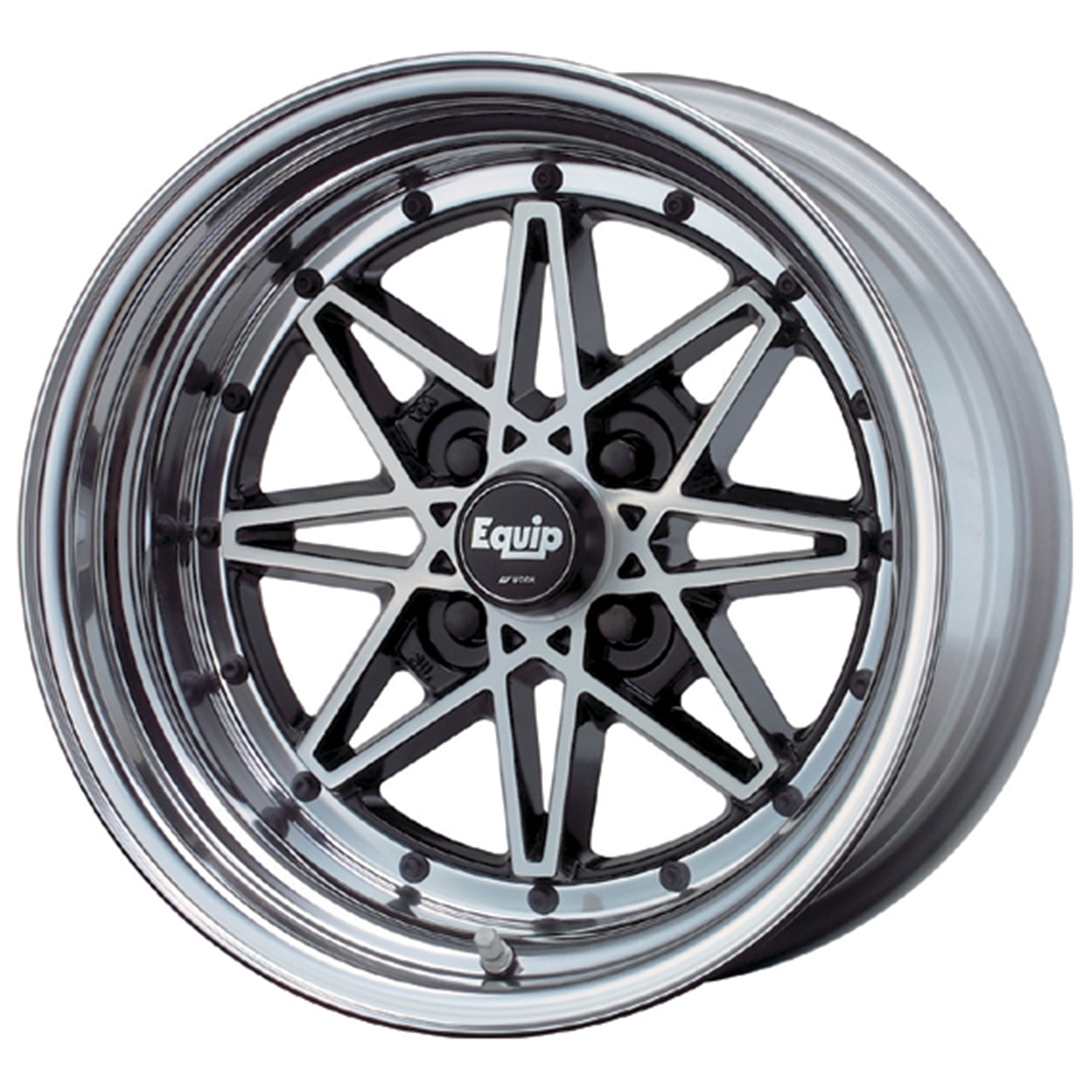 Work Equip 03 - 15" Wheels - Black Polish