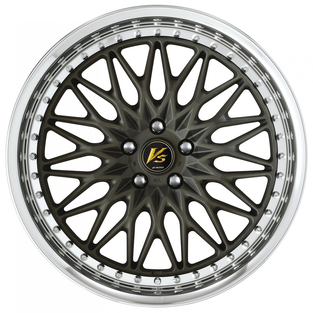 Work VS-XV - 18" Wheels - Matte Dark Gunmetal
