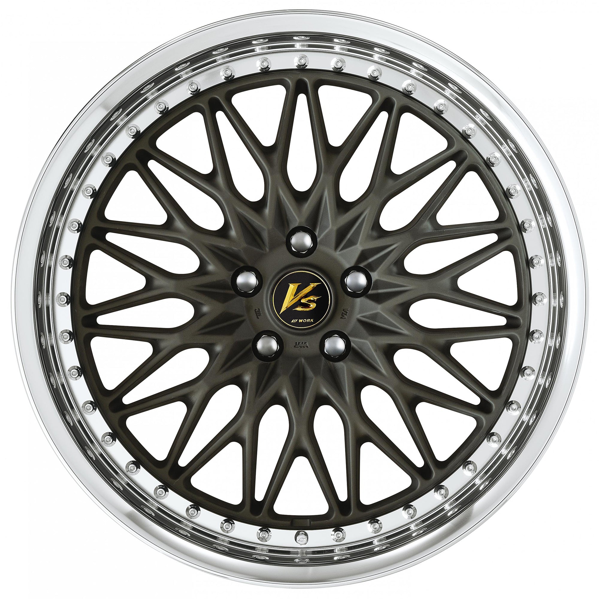 Work VS-XV - 19" Wheels - Matte Dark Gunmetal