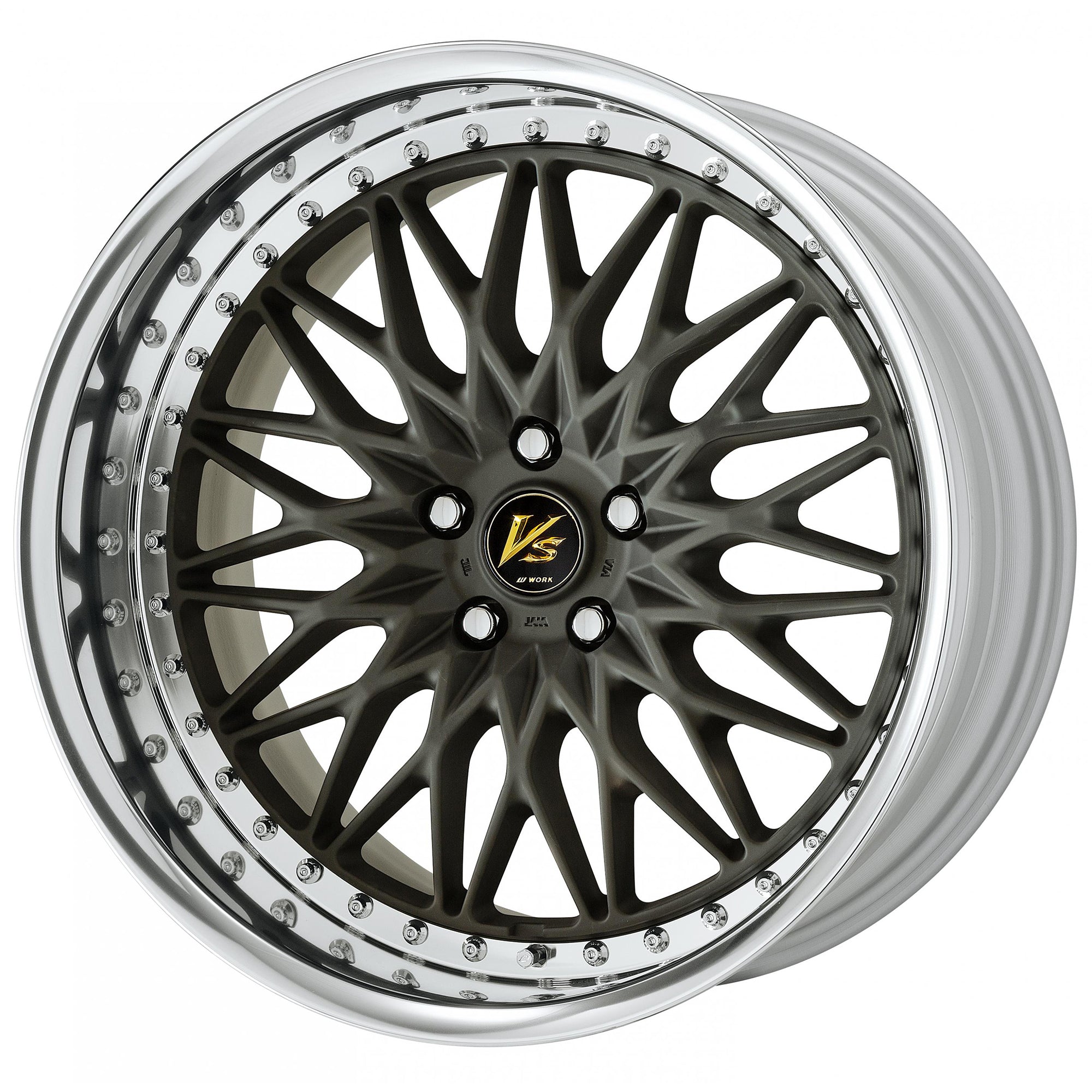 Work VS-XV - 21" Wheels - Matte Dark Gunmetal