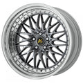 Work VS-XV - 18" Wheels - Brilliant Silver Black