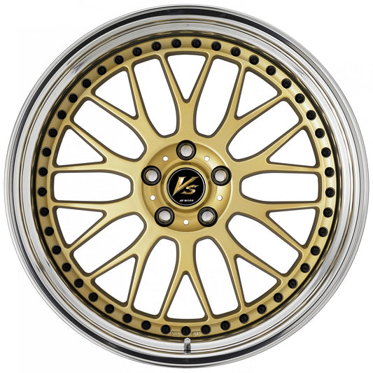 Work VS-XX - 18" Wheels - Gold