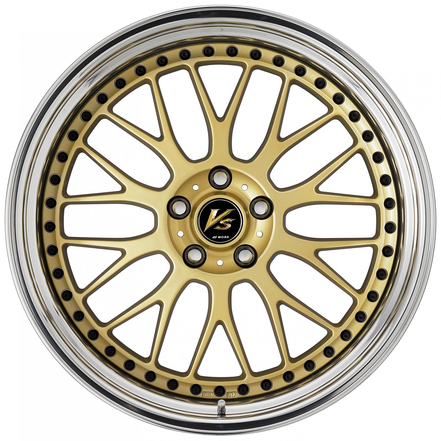 Work VS-XX - 19" Wheels - Gold