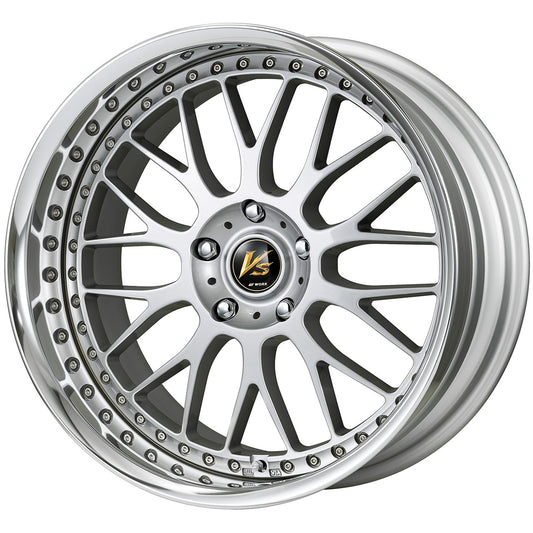 Work VS-XX - 18" Wheels - Light Gray Silver