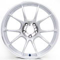 Advan Racing RZ III Wheels - Racing White Metallic / 18x9.5 / 5x114.3 / +35