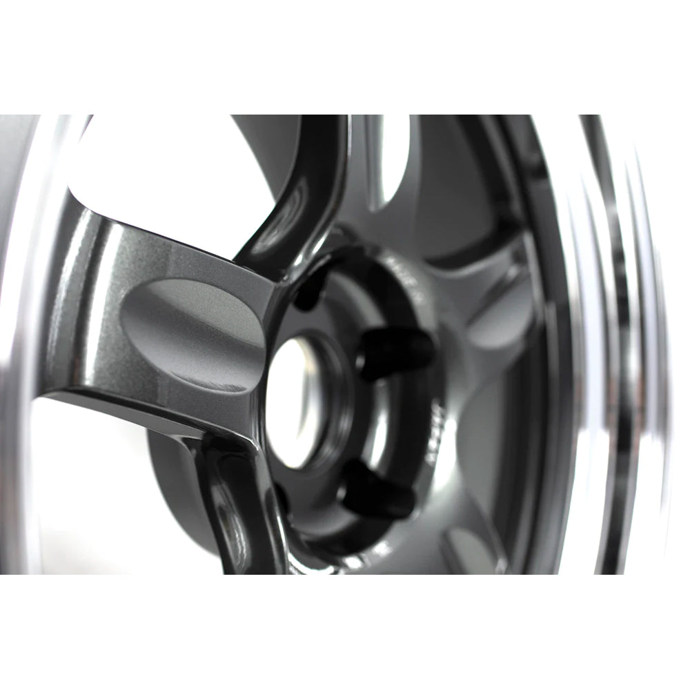 Volk Racing 21C Wheels - Dark Gunmetal 18x9.5 / 5X120 / +20