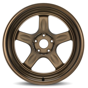 Volk Racing 21C Wheels - Bronze 18X9.5 / 5X120 / +20
