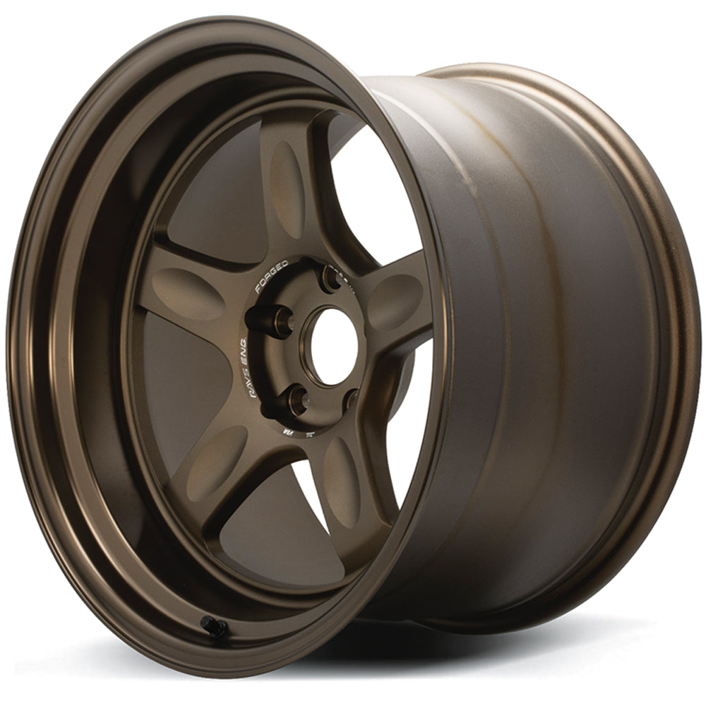 Volk Racing 21C Wheels - Bronze 18X9.5 / 5X120 / +20