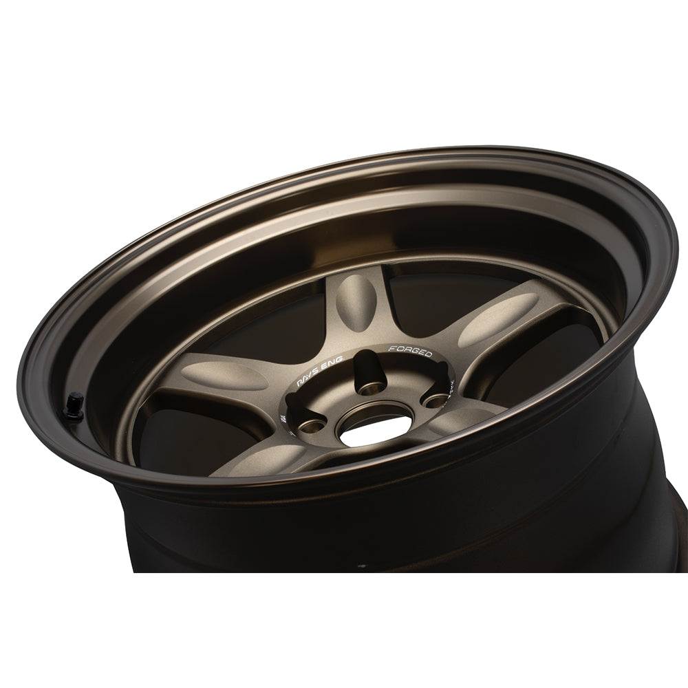 Volk Racing 21C Wheels - Bronze 18X9.5 / 5X120 / +20