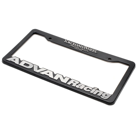 Advan Racing License Plate Frame